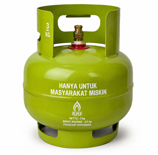 Gas 3KG / Melon