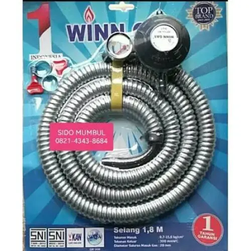 Selang Regulator Gas di Palbapang